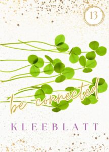 Wildkräuterkarte 14 - Kleeblatt