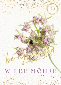 Wildkräuterkarte Wilde Möhre